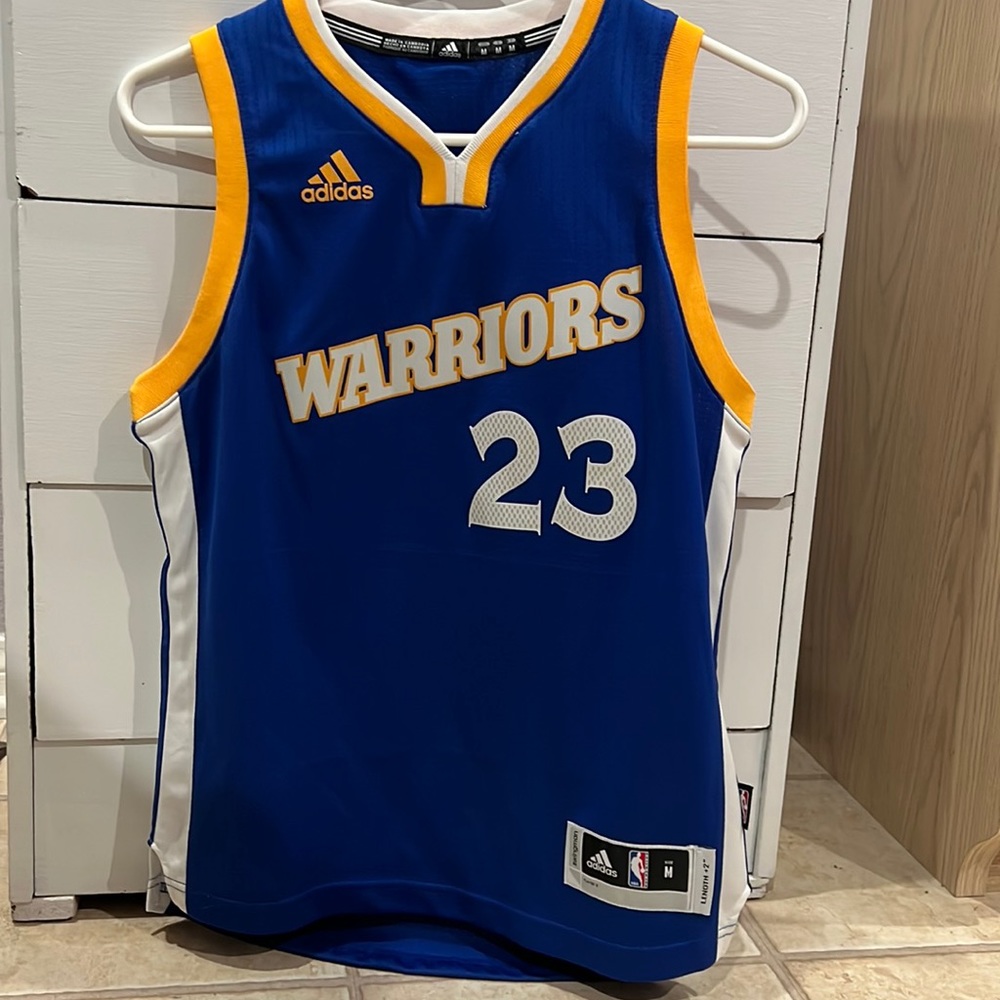 Adidas Golden State Warriors Draymond Green Jersey